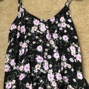 Open back American Eagle tank